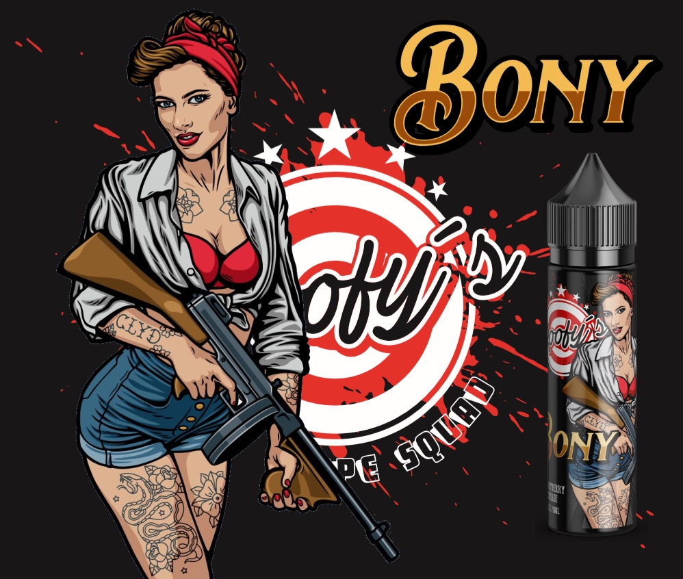 Bony 20ml Roofys Longfill